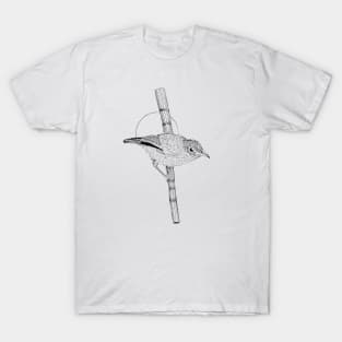 Lesser Greenlet Bird T-Shirt